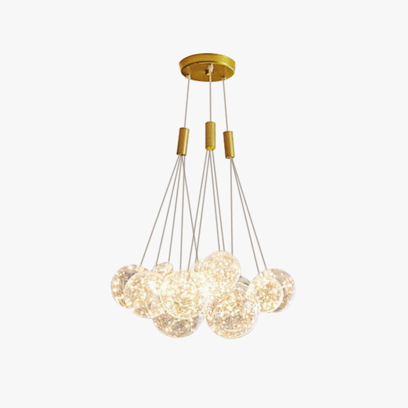 Valentina Glass Globe Pendant Light LED