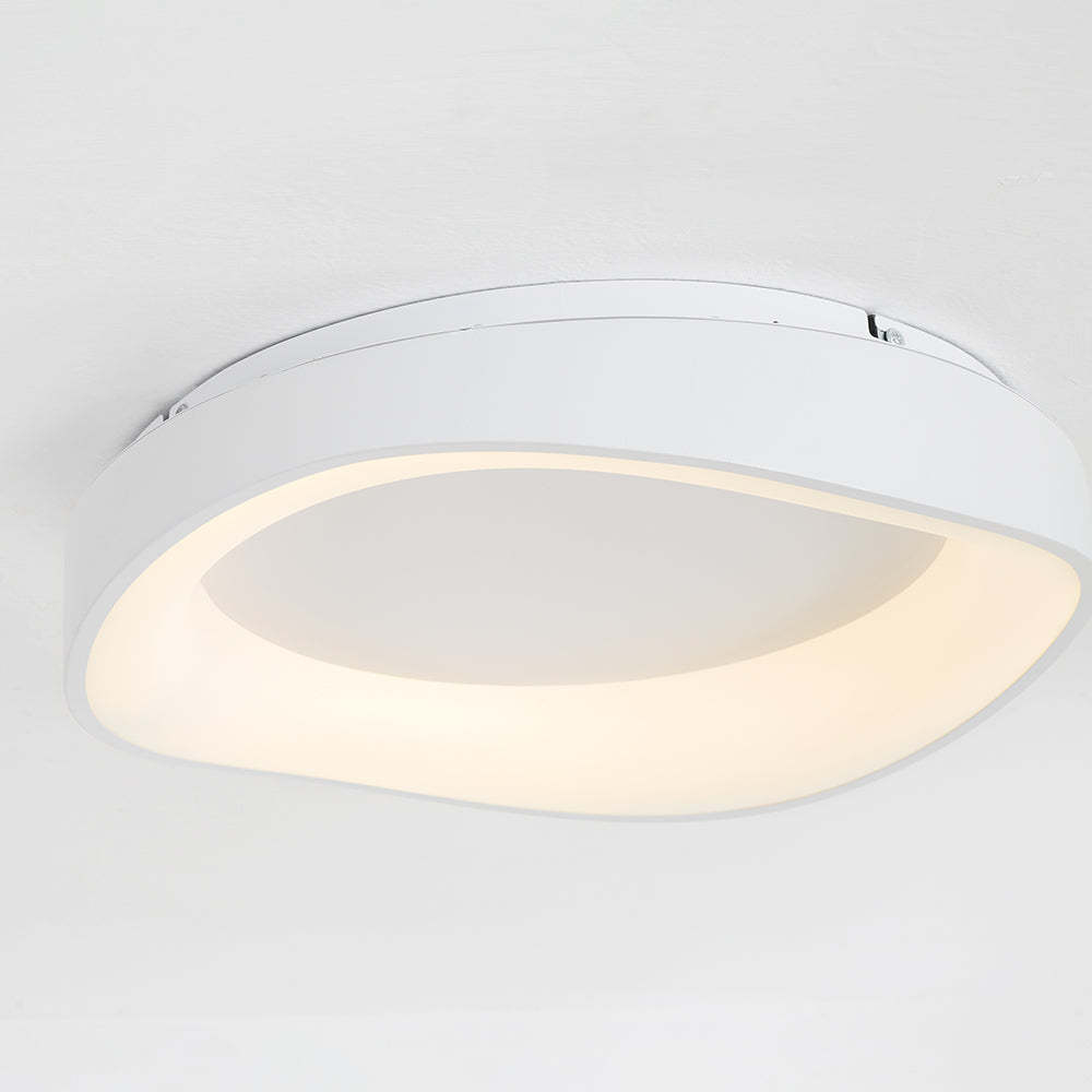Arisha Wave Ceiling Light - Modern Flush Mount Lighting