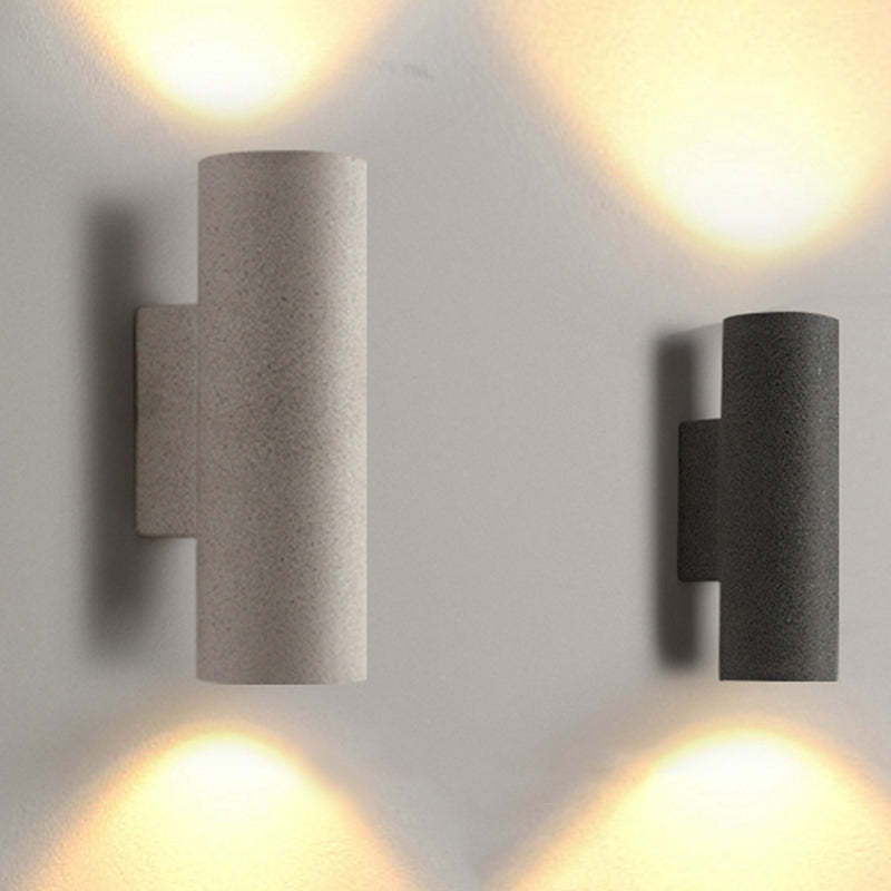 Orr Cement LED Outdoor Wall Lamps - Modern Lighting
