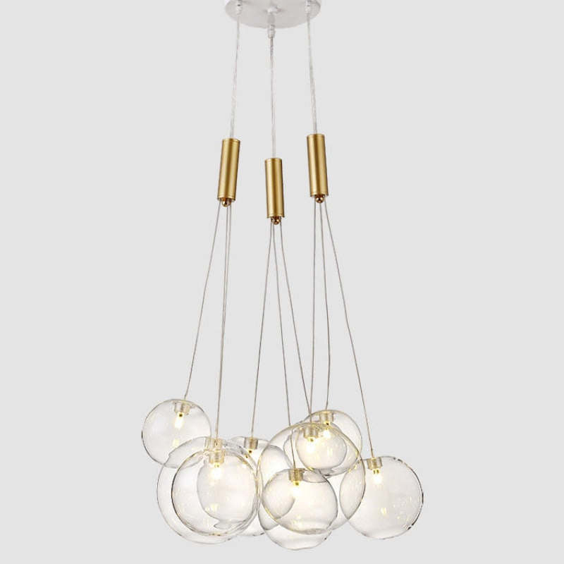Valentina glass globe pendant light, modern lighting