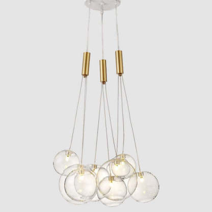 Valentina glass globe pendant light, modern lighting