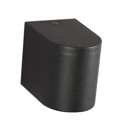 Las Sola Orr square metal outdoor wall lamp