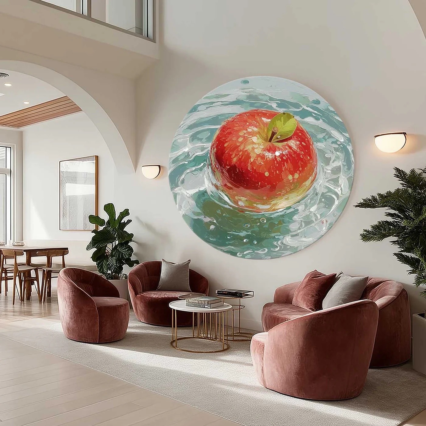 Round Wall Art #MS227