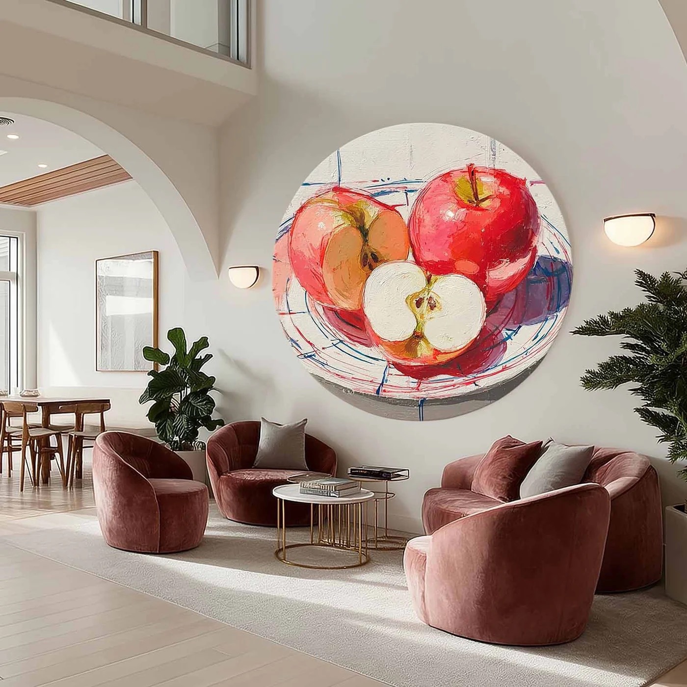 Round Wall Art #MS230