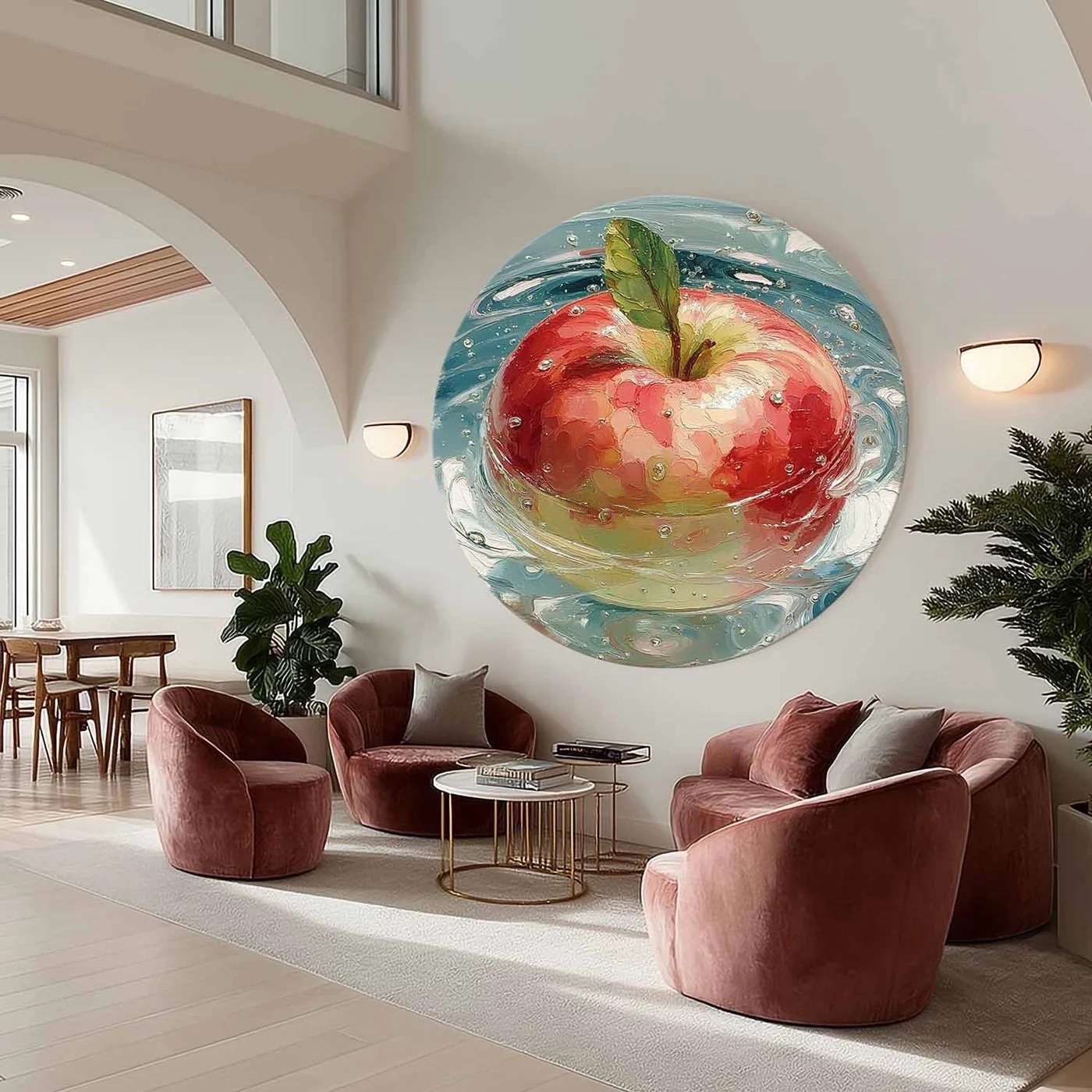 Round Wall Art #MS229