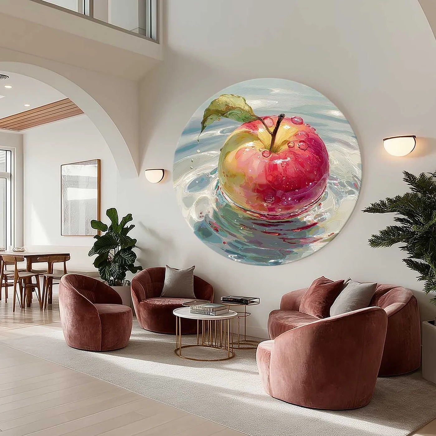 Round Wall Art #MS228