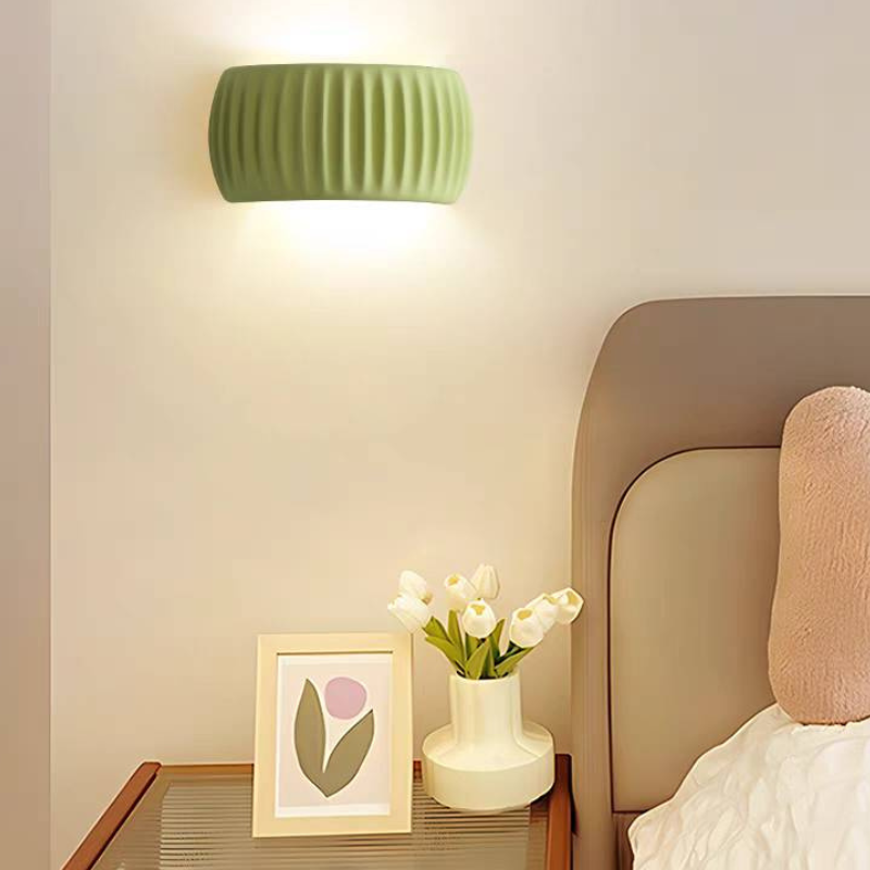 Hailie modern wall lamp bedroom interior design