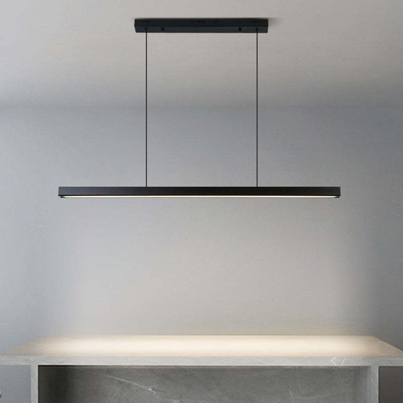 Black Edge Minimalist LED Pendant Lighting