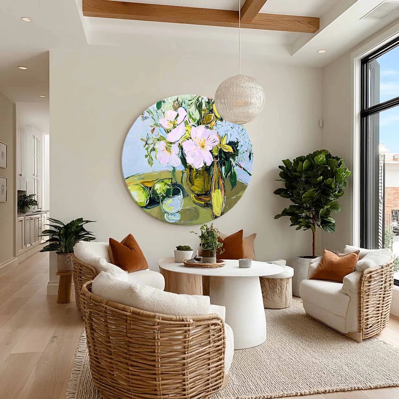 Round Wall Art #MS233