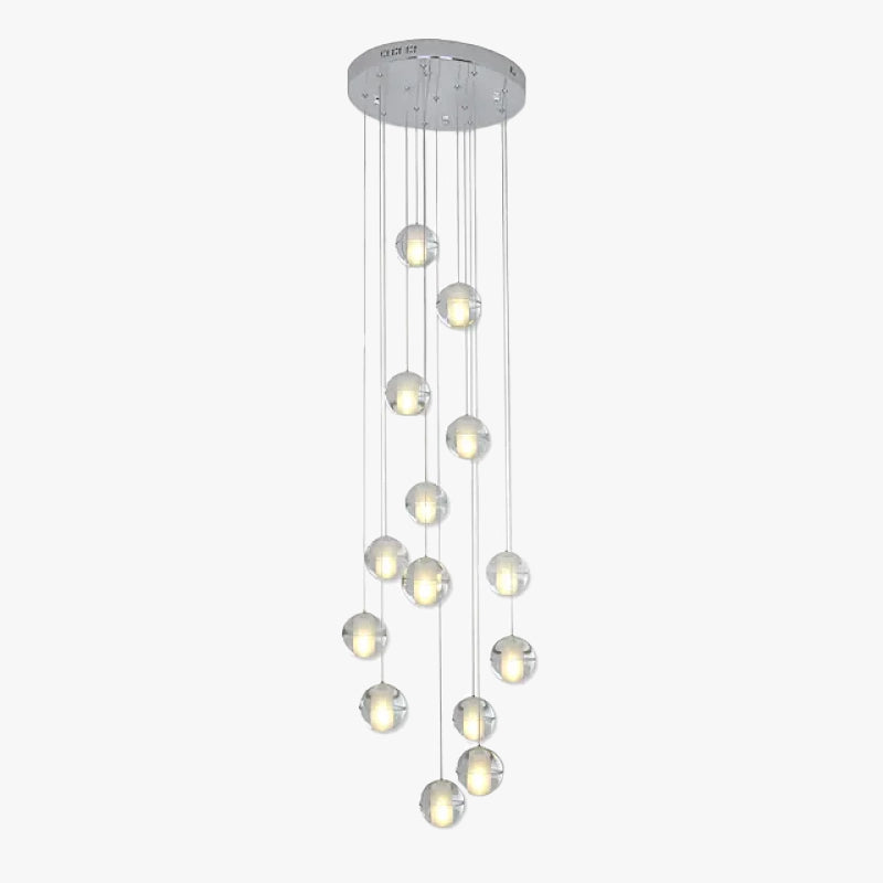 Hailie Modern Globe Pendant Light
