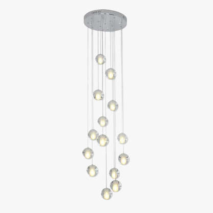 Hailie Modern Globe Pendant Light