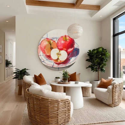 Round Wall Art #MS230