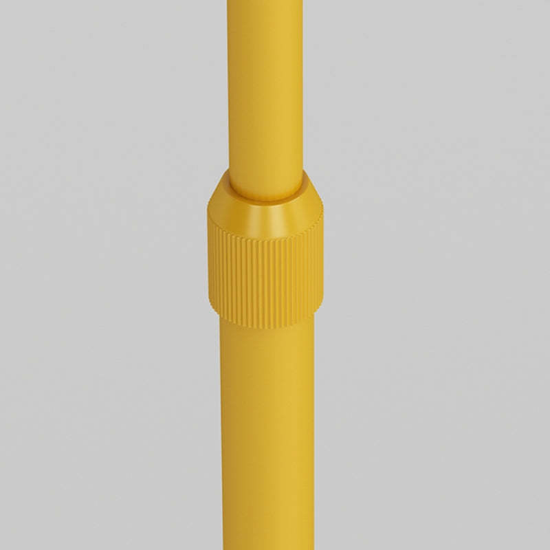 Yellow Morandi Floor Lamp Pole Detail,Modern Lighting