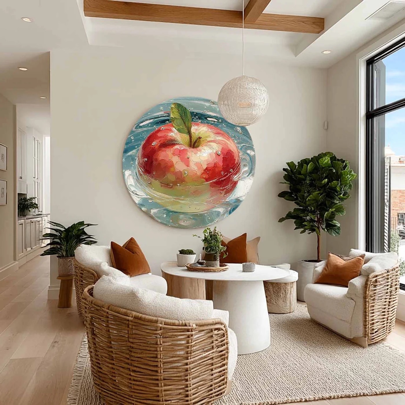 Round Wall Art #MS229