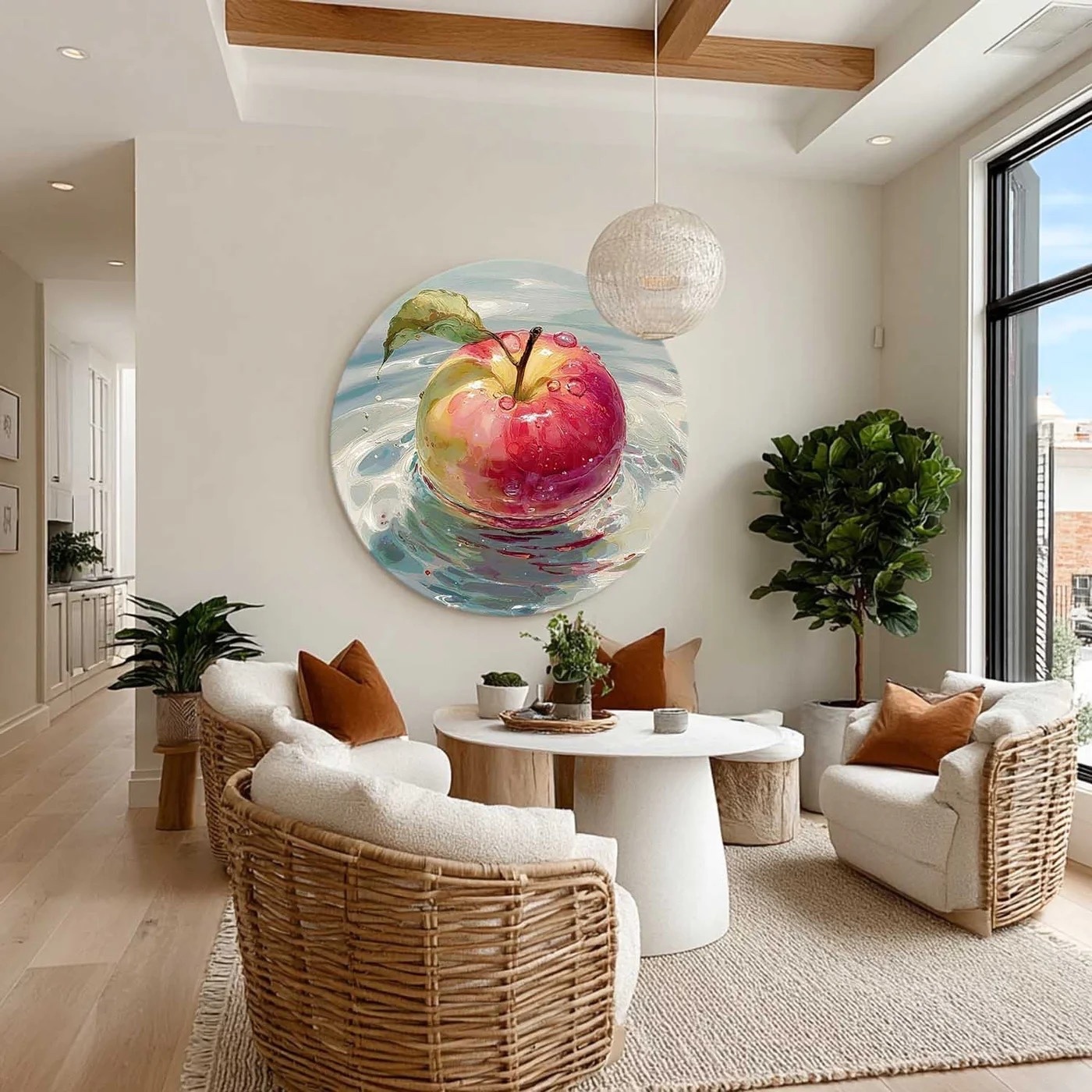 Round Wall Art #MS228