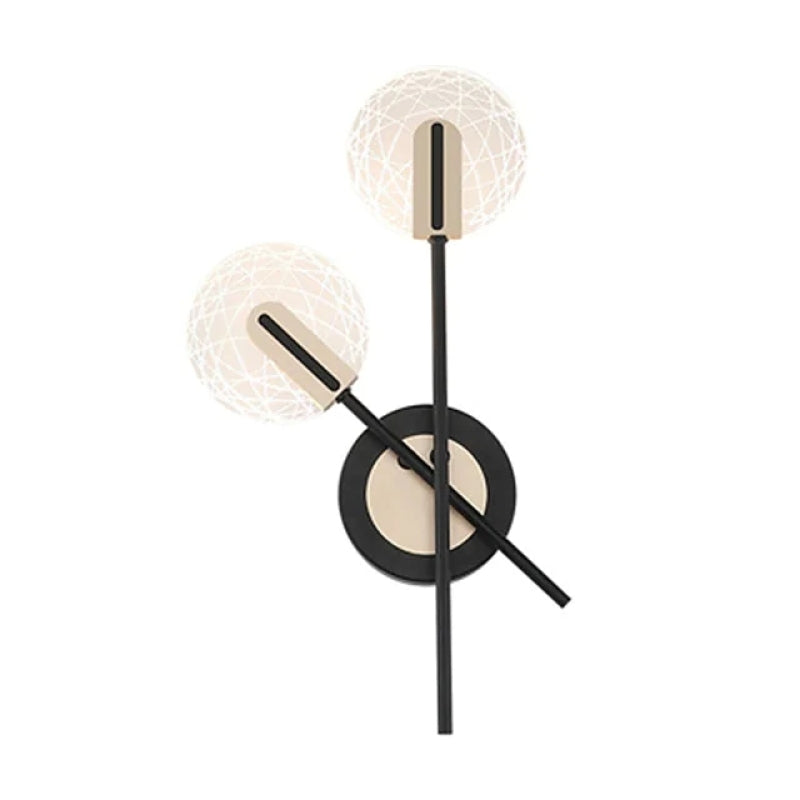 Valentina Wall Lighting Disc Modern  Bedroom