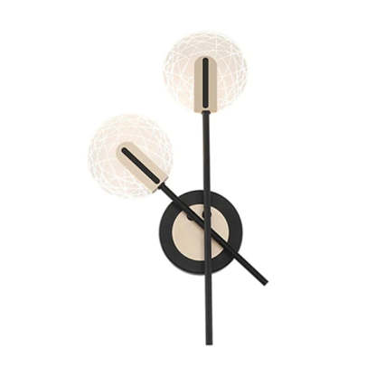 Valentina Wall Lighting Disc Modern  Bedroom