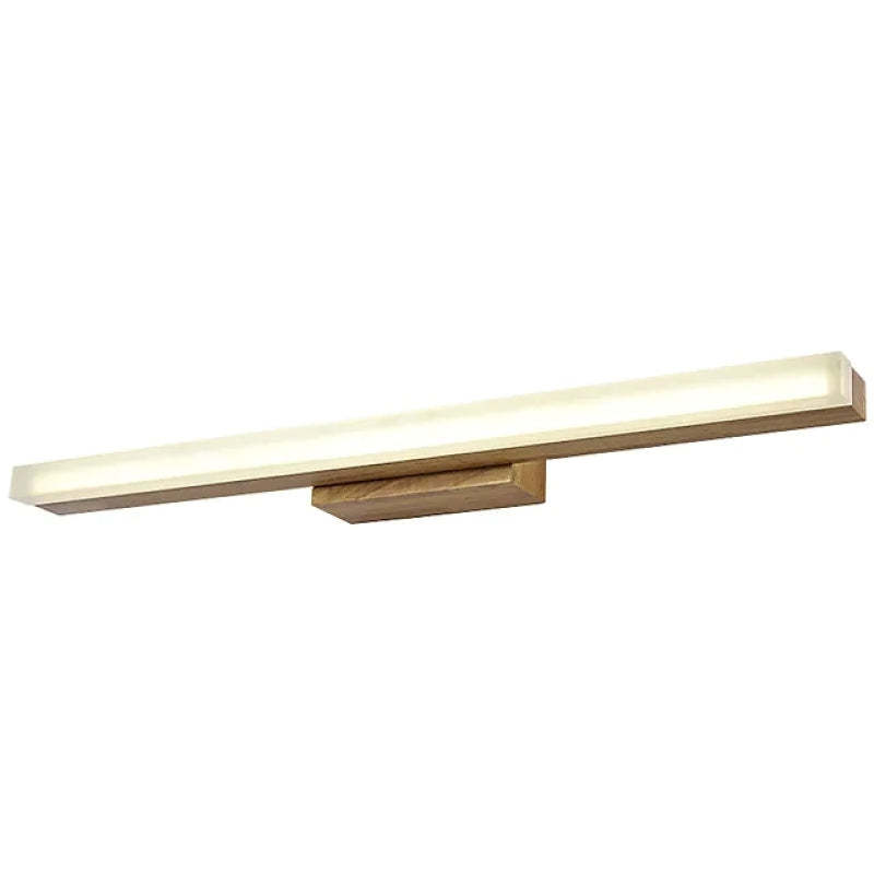 Leigh minimalist wood wall lamp, modern lighting