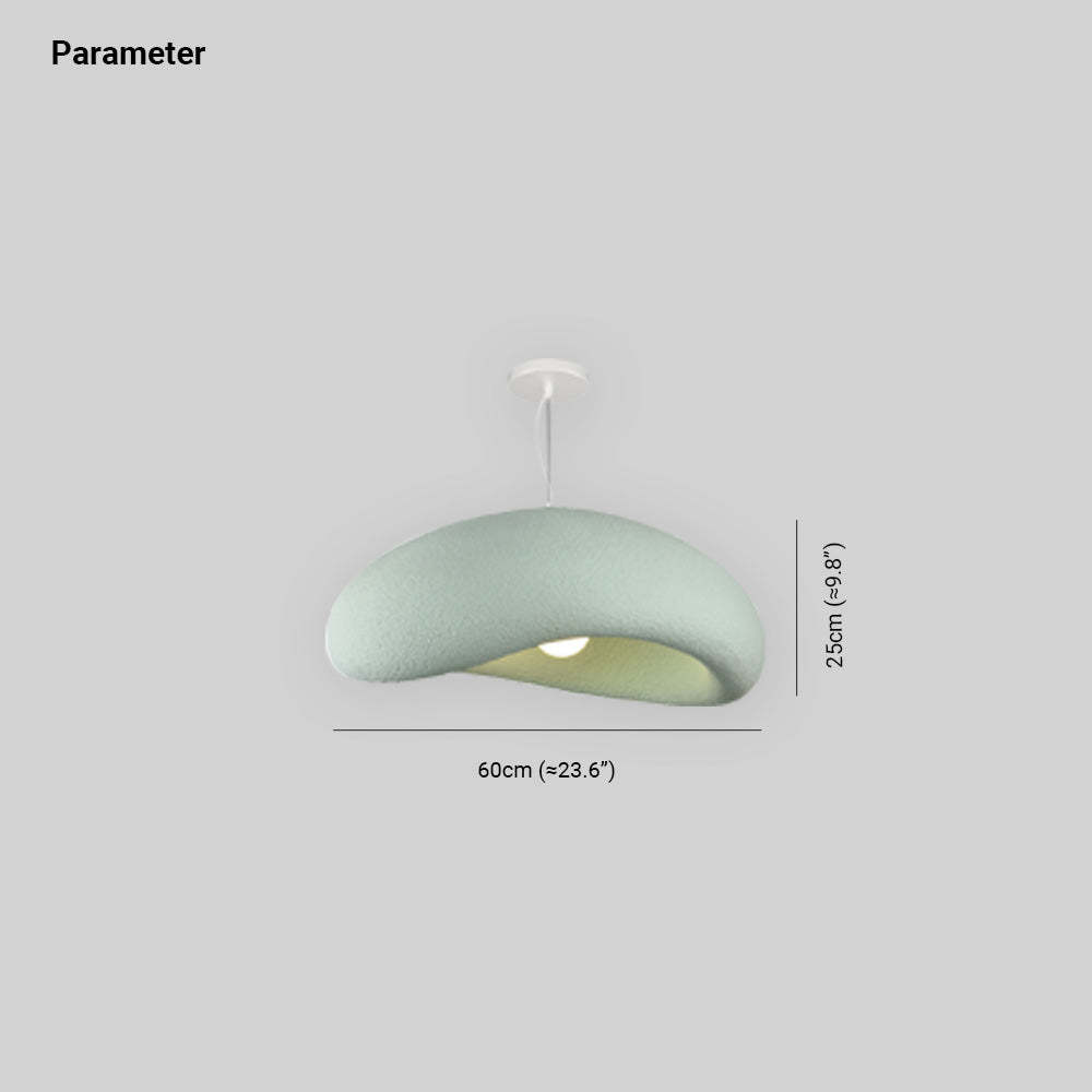 Byers pendant light dimensions - Las Sola artistic lighting