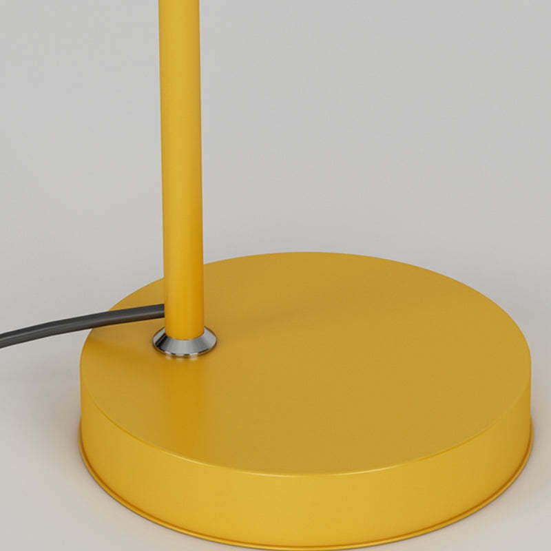 Yellow Morandi floor lamp base - modern lighting