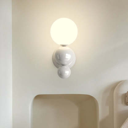 Valentina Modern Wall Lamp: Spherical Design