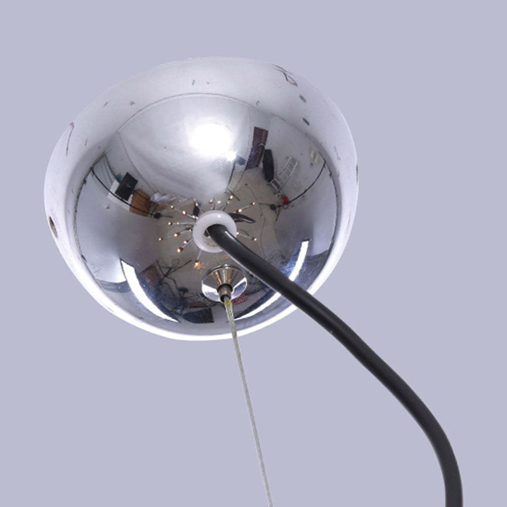 Ceiling mount of Alessio Retro Metal Chandelier