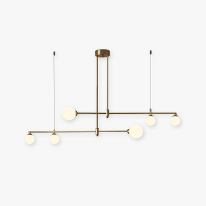 Valentina Modern Bubble Copper Pendant Light