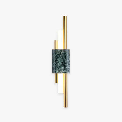 Alana metal marble LED wall lamp