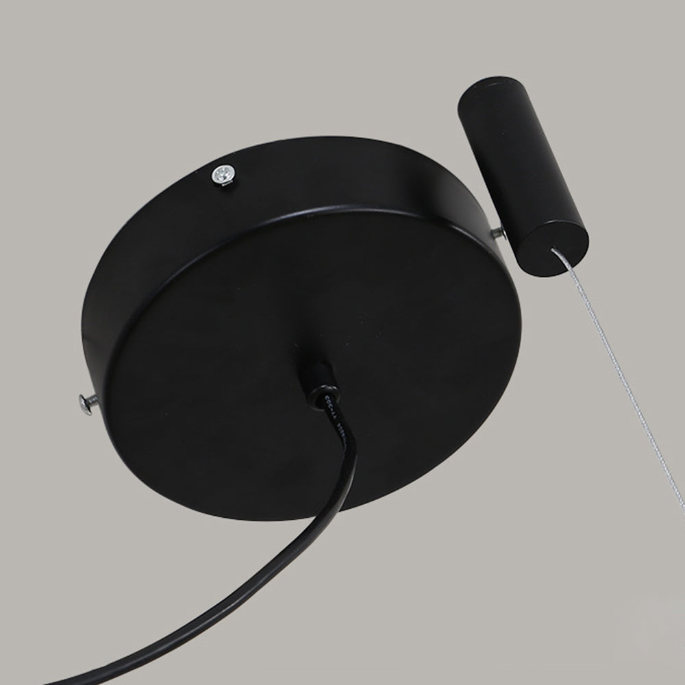 Arisha Pendant Light: Ceiling Mount Detail