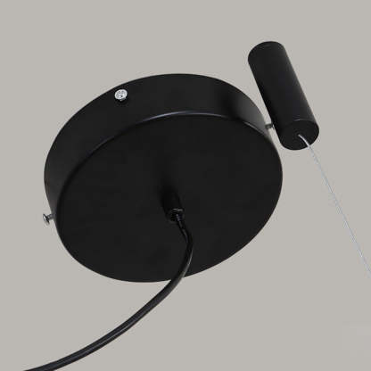 Arisha Pendant Light: Ceiling Mount Detail