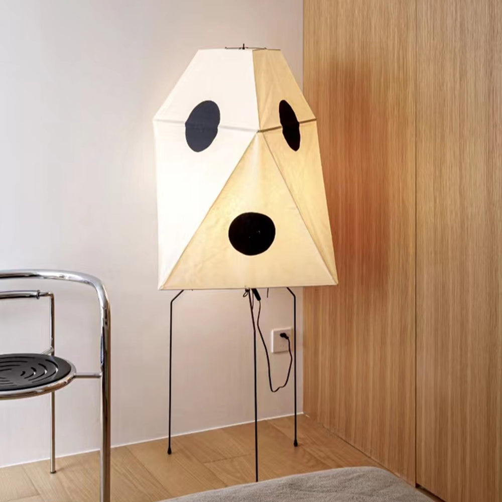 Renée Floor Lamp - Modern Paper Shade Design
