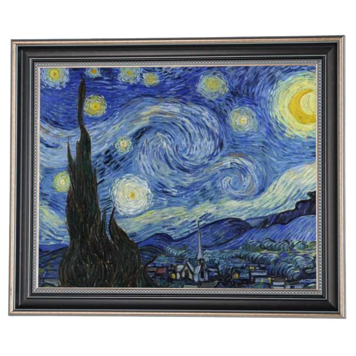 Van Gogh Starry Night framed oil painting reproduction