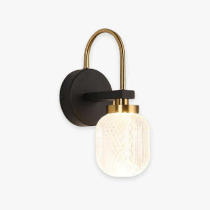 Blair Modern Metal Acrylic Wall Lamp