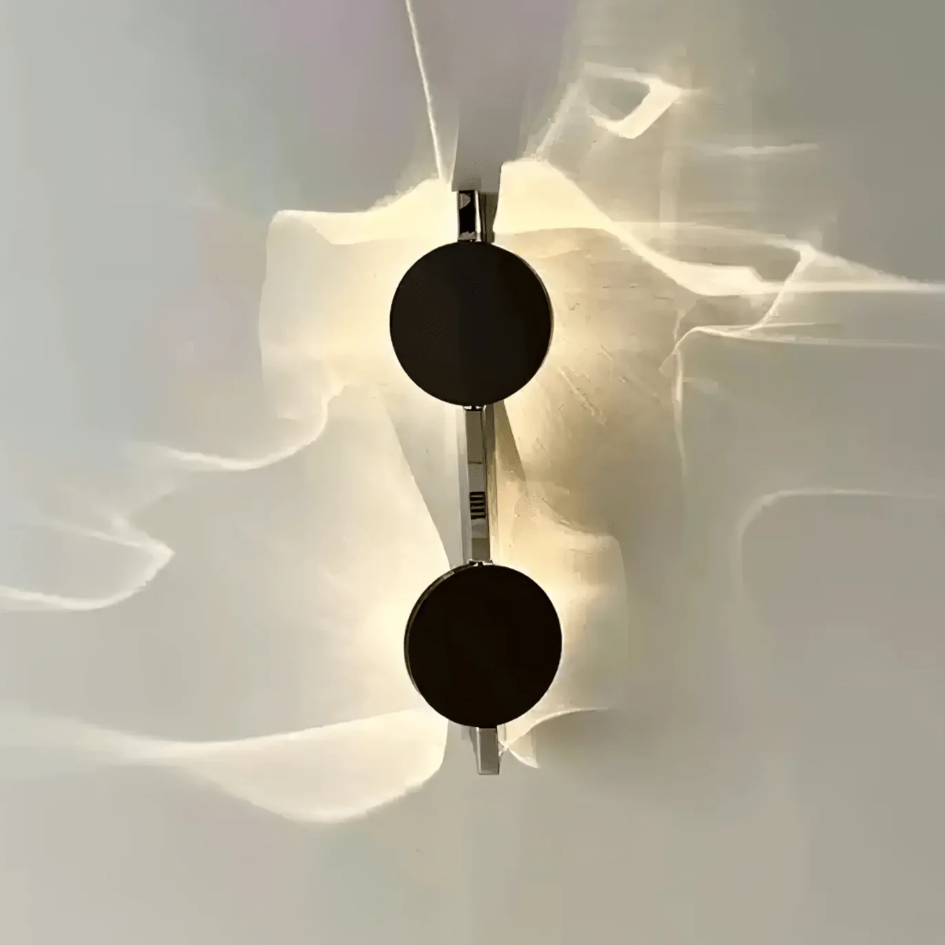 Edge Modern Creative Metal Wall Light Bedroom Hallway Living Room