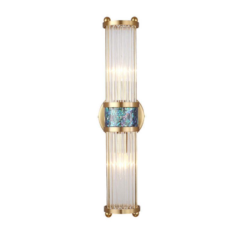 Luxury Bedroom Wall Lamp with Acrylic and Metal