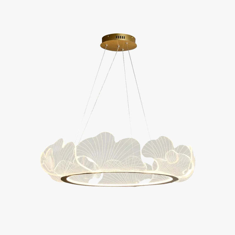 Marilyn Modern Blown Pendant Light - Acrylic Pendant Light