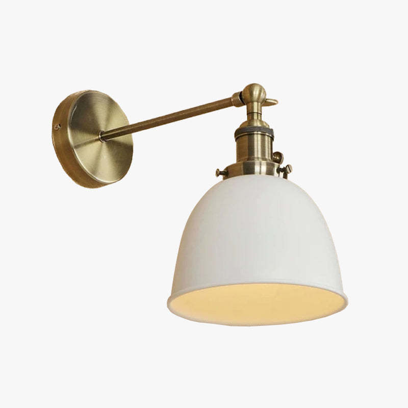 Brady Hanging Wall Lamp - Retro Vintage Metal LED Bedroom Lighting