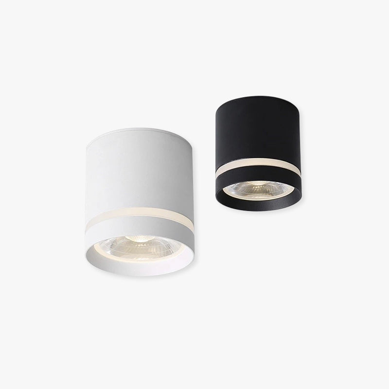 Freja Ceiling Light Mini Modern Bedroom Living Room, black and white options