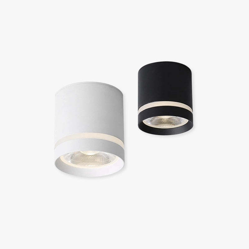 Freja Ceiling Light Mini Modern Bedroom Living Room, black and white options