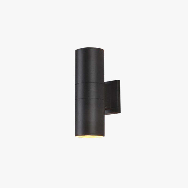 Orr Minimalist Double-headed LED Outdoor Wall Lamp