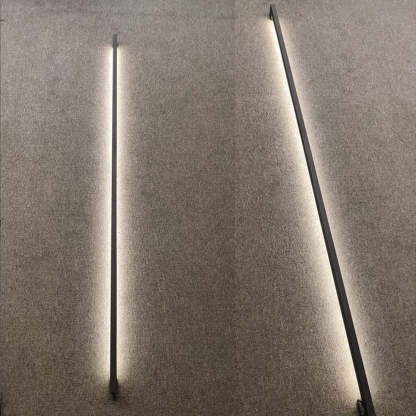 Modern Edge LED Wall Lamp: Linear Lighting for Living Room