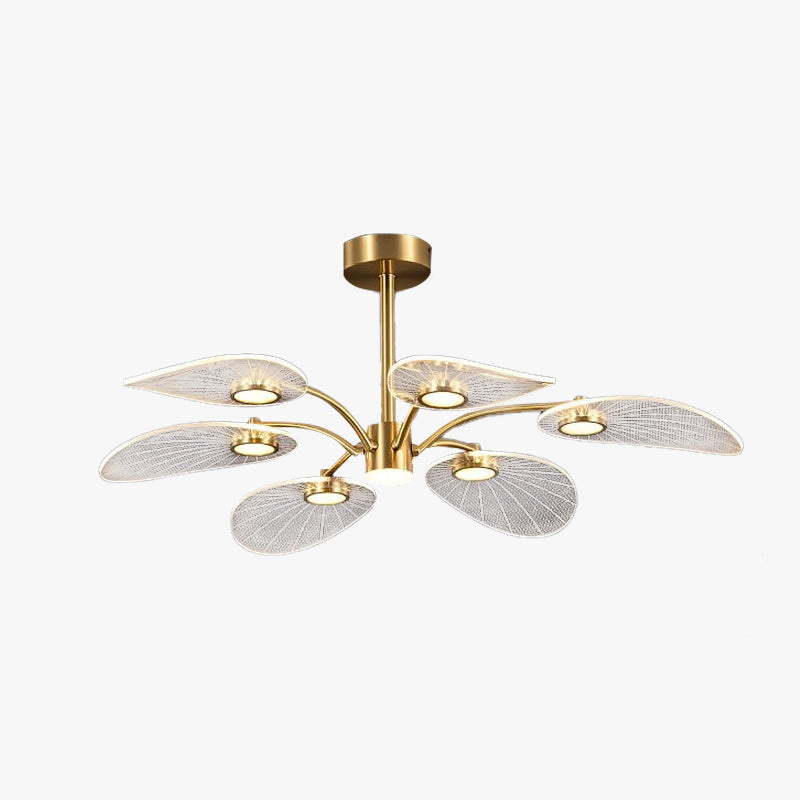 Art Deco Leaf Chandelier | Carins by Lassola