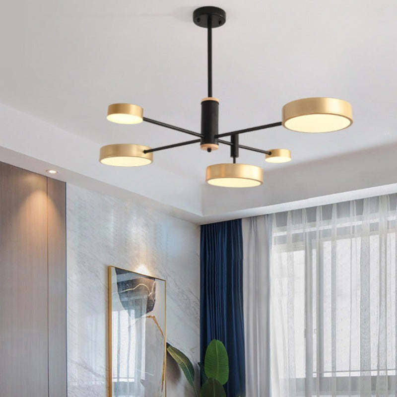 Sienna Pendant Light in a Contemporary Living Room
