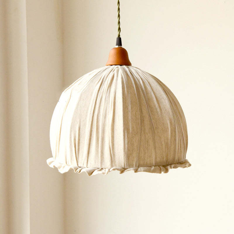 Vintage Pendant Light Dining Room Beige Art Decor Bedroom Las Sola