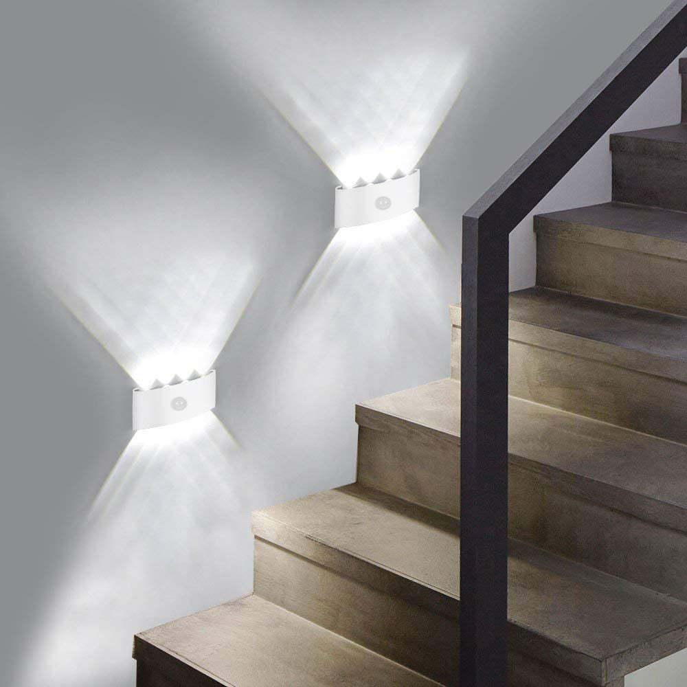 Orr Modern Simple Metal Fixtures Up And Down LED Light Wall Lamp