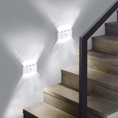 Orr Modern Simple Metal  Fixtures Up And Down LED Light Wall Lamp