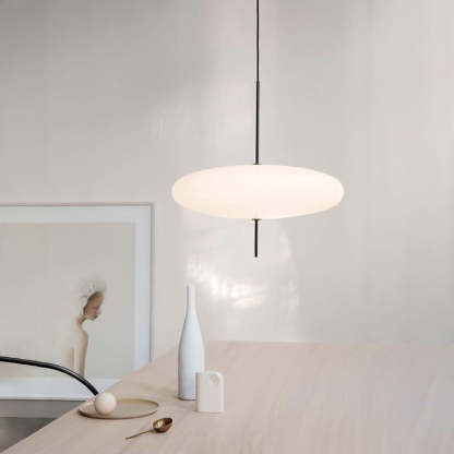 Leilani Nordic Modern Oval Single Pendant Light