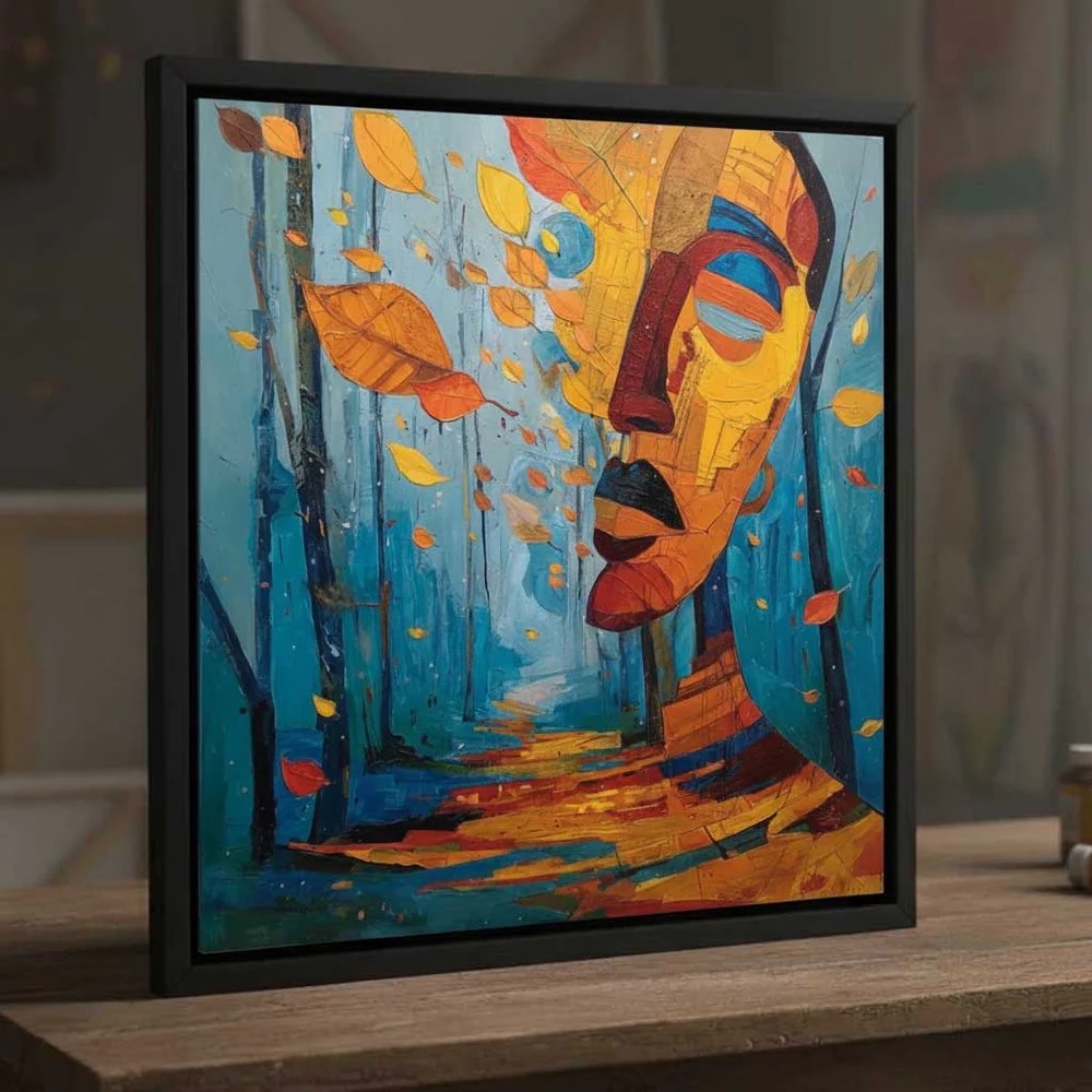 Abstract Colorful Art #MS177
