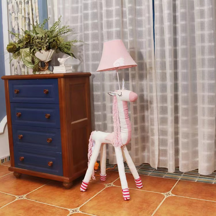 Unicorn Floor Lamp - Las Sola Kids Lighting