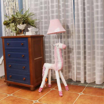 Unicorn Floor Lamp - Las Sola Kids Lighting
